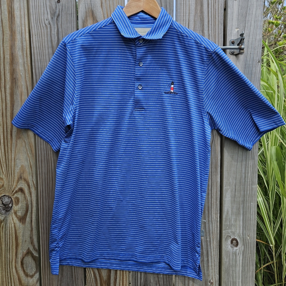 Sankaty Head Nantucket Polo Shirt - size small